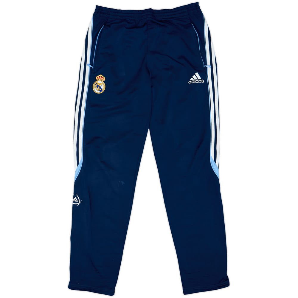2005-06 Real Madrid adidas Track Pants/Bottoms - 5/10 - (S)