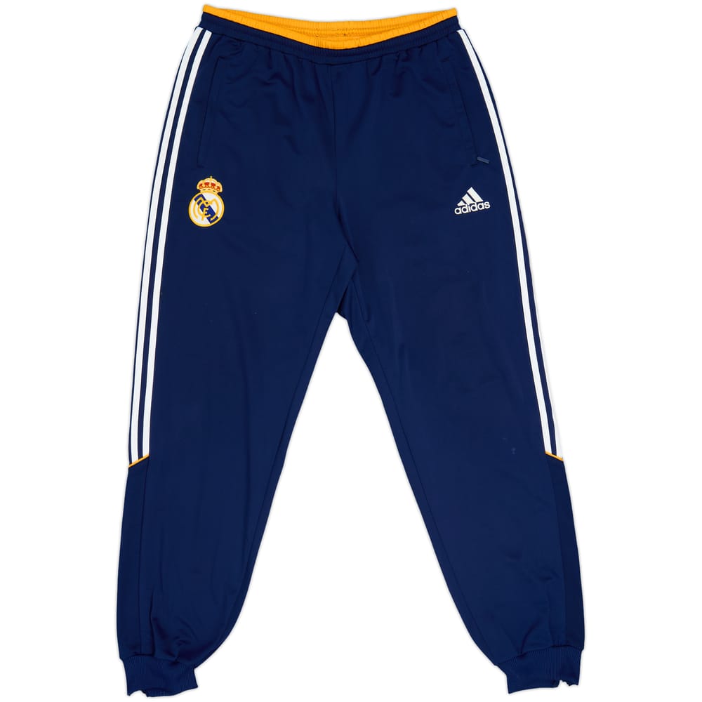 1999-00 Real Madrid adidas Track Pants/Bottoms - 8/10 - (L)