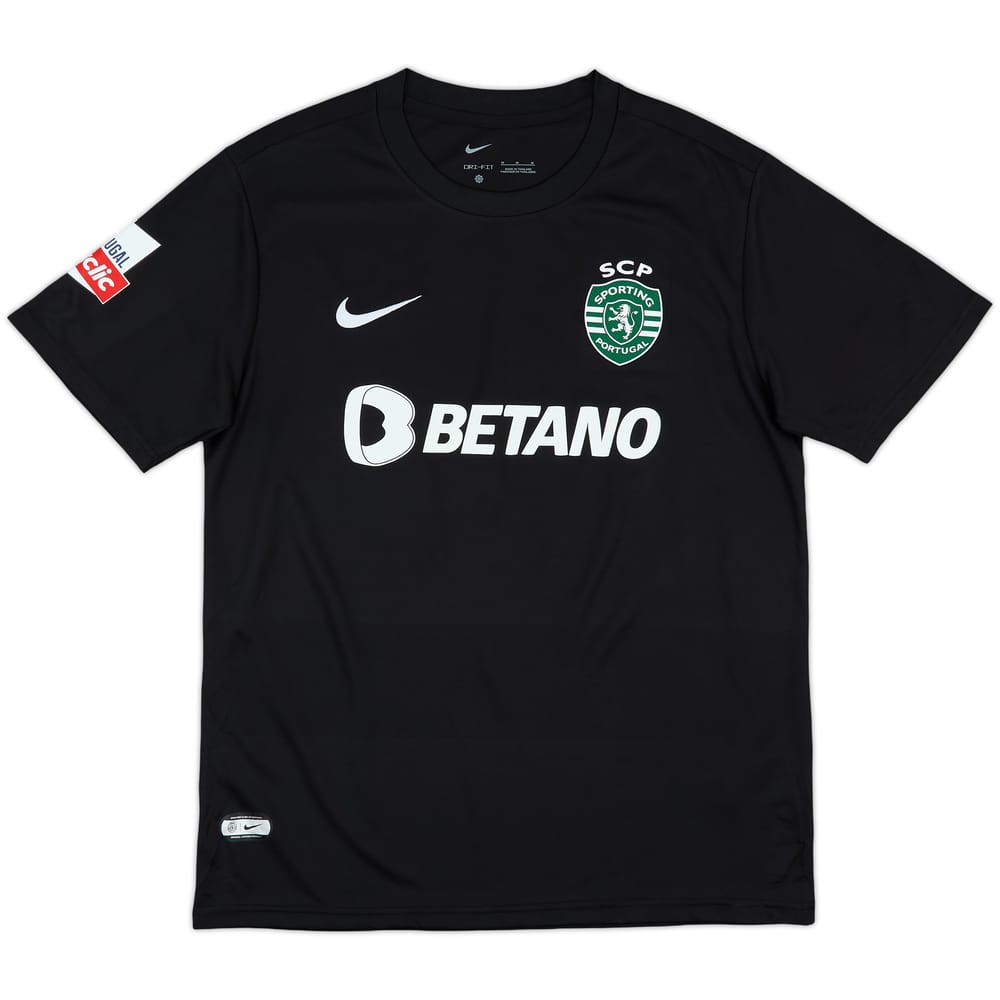 2023-24 Sporting CP Fourth Shirt - 10/10 - (M)