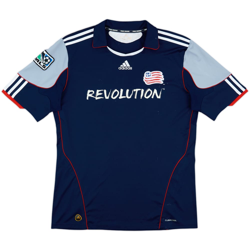 2010-11 New England Revolution Home Shirt - 5/10 - (L)