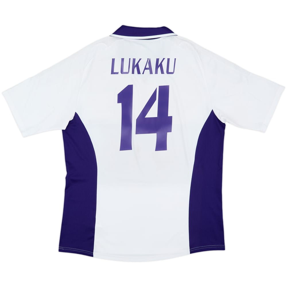 2011-12 Anderlecht Home Shirt Lukaku #14 - 8/10 - (XL)