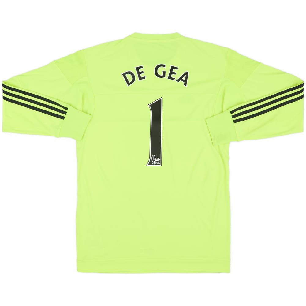 2015-16 Manchester United GK Shirt De Gea #1 - 7/10 - (M)