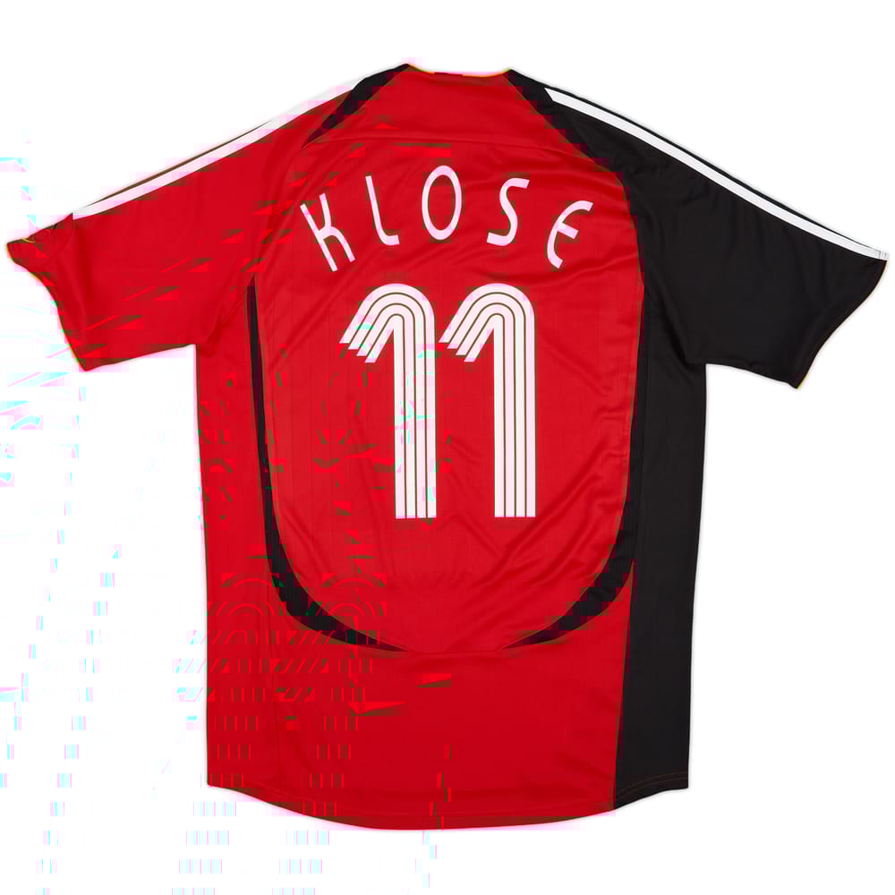 2005-07 Germany Away/Training Shirt Klose #11 - 8/10 - (M)