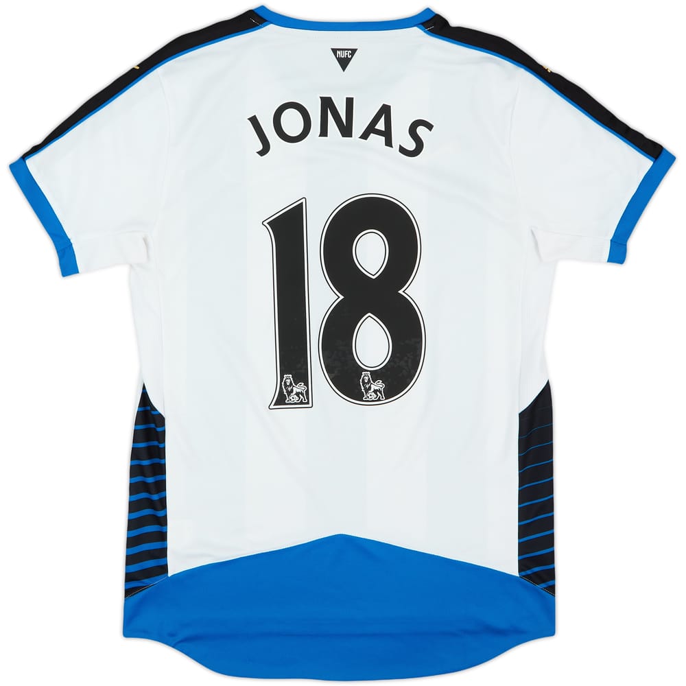 2015-16 Newcastle Home Shirt Jonas #18 - 8/10 - (S)