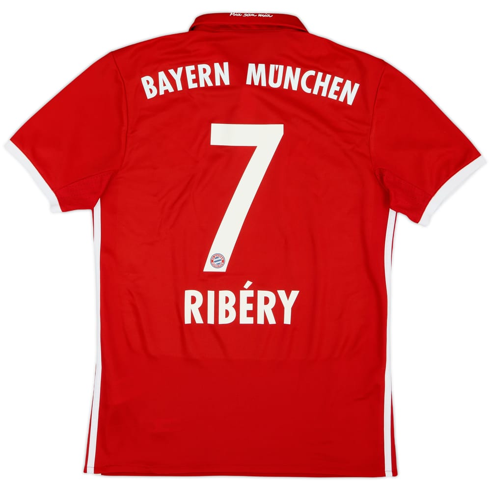 2016-17 Bayern Munich Home Shirt Ribery #7 - 10/10 - (S)