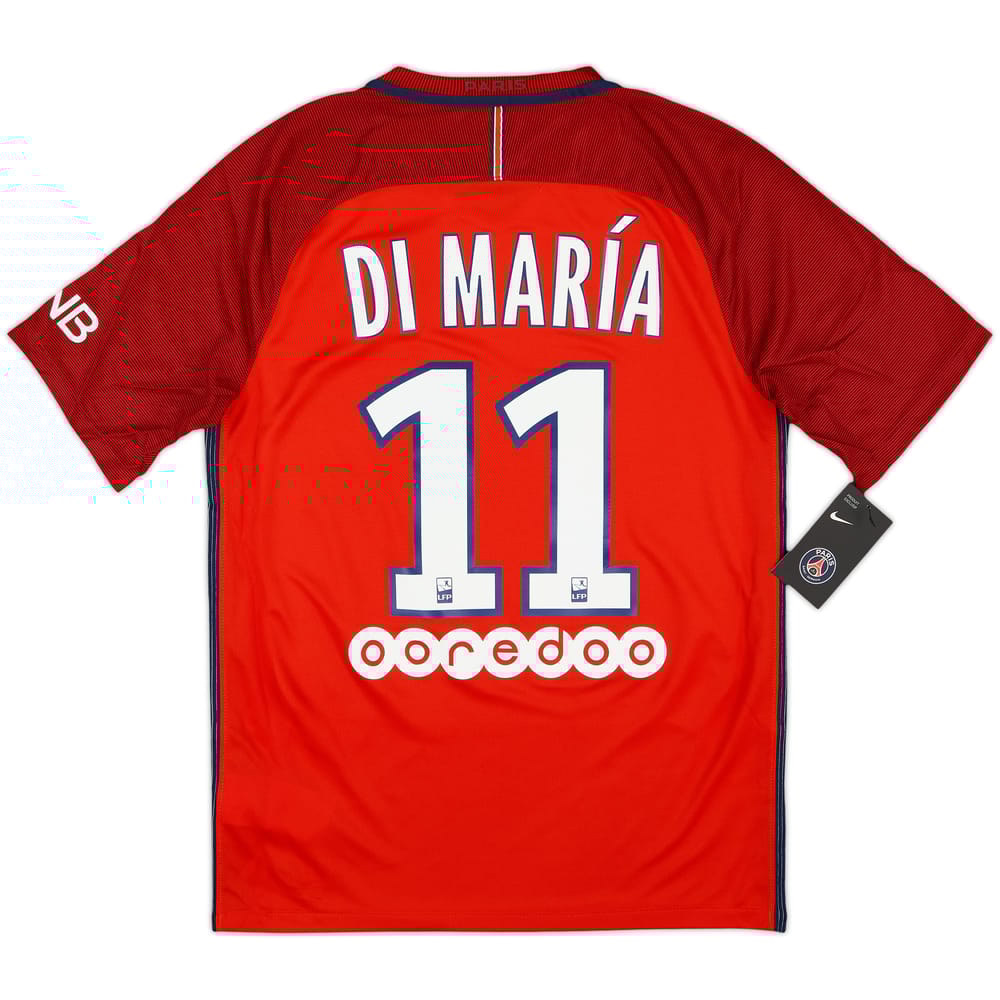 2016-17 Paris Saint-Germain Away Shirt Di Maria #11 (S)