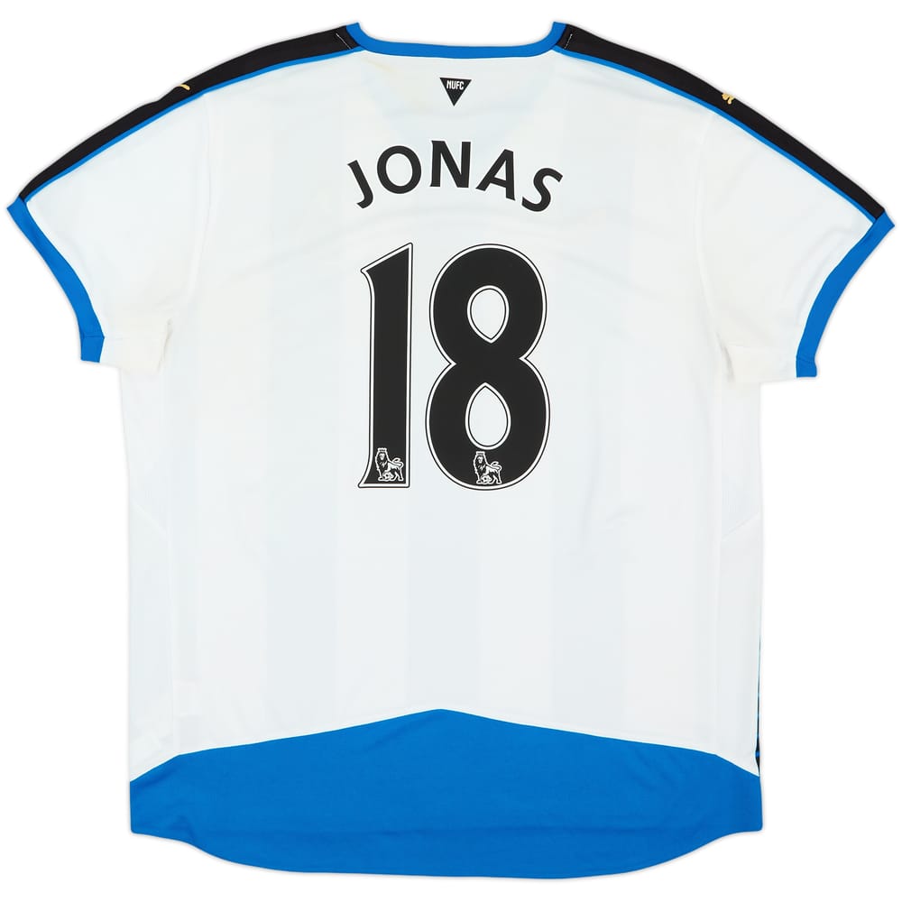 2015-16 Newcastle Home Shirt Jonas #18 - 7/10 - (XL)