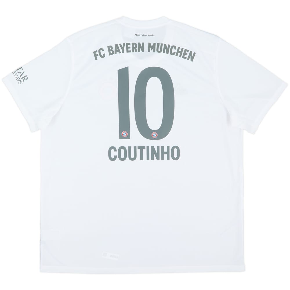 2019-20 Bayern Munich Away Shirt Coutinho #10 (XXL)