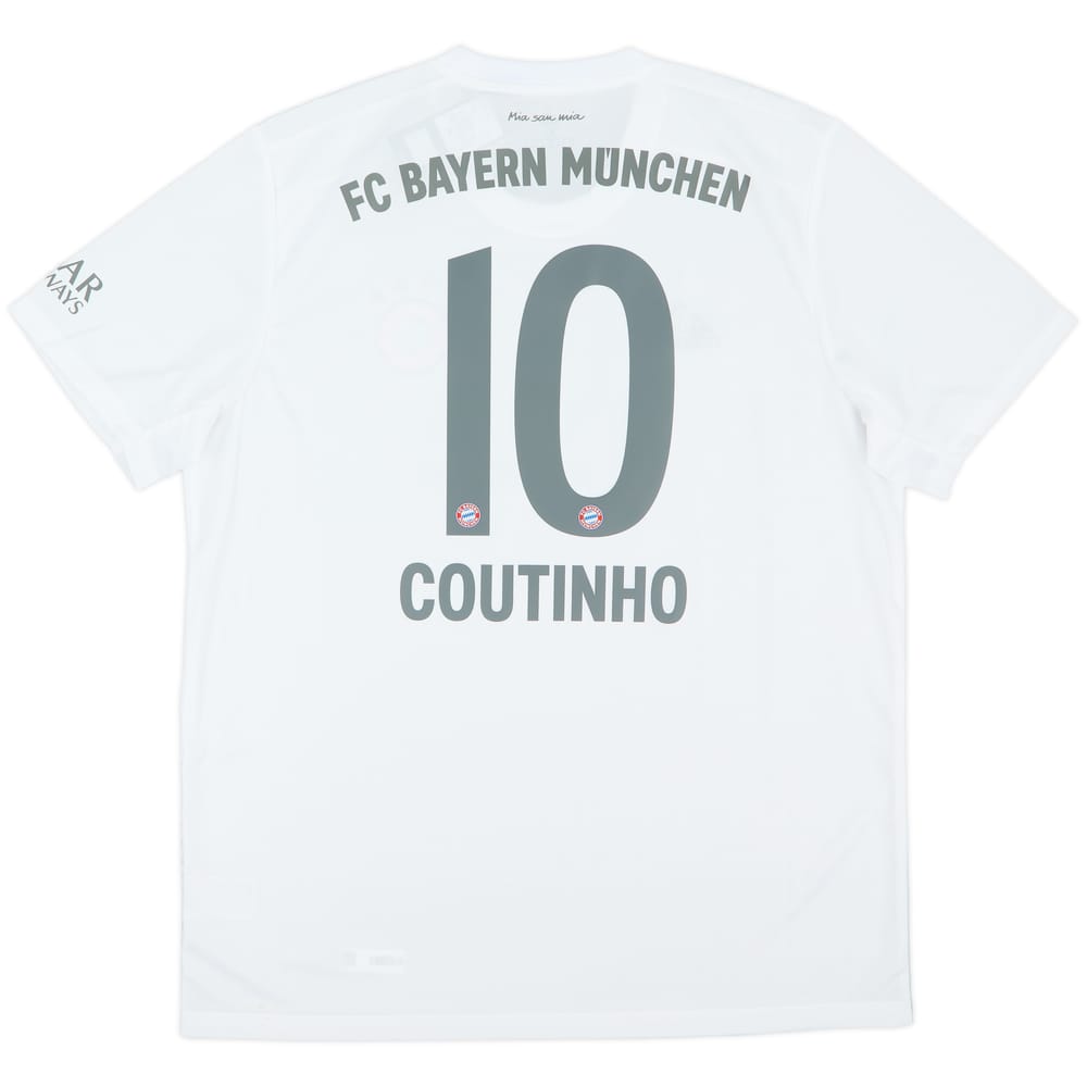 2019-20 Bayern Munich Away Shirt Coutinho #10 (XL)