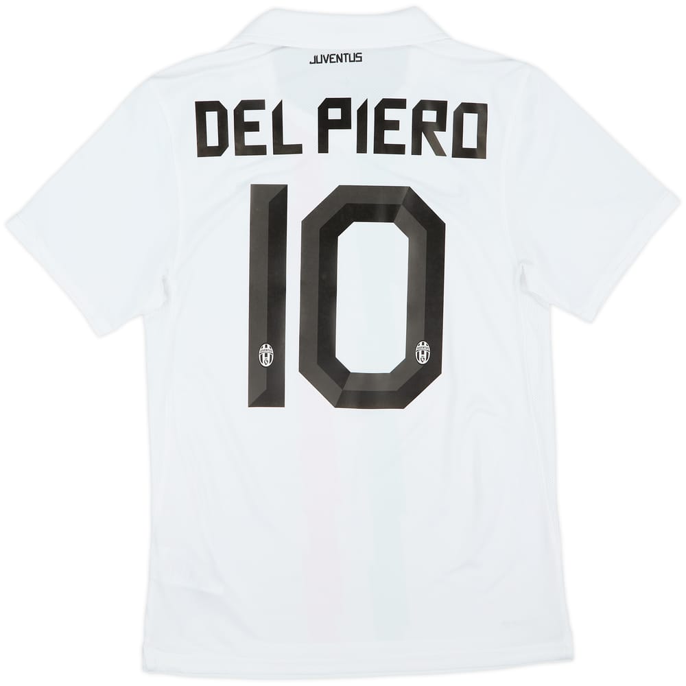 2010-12 Juventus Away Shirt Del Piero #10 - 9/10 - (S)
