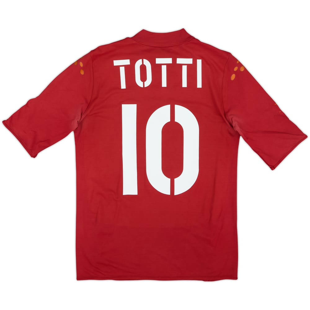 2003-04 Roma Home Shirt Totti #10 - 5/10 - (S)