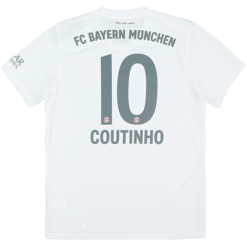 Camiseta de visitante del Bayern Munich 2019-20 Coutinho #10 (L)