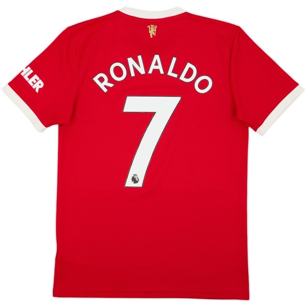 2021-22 Manchester United Camiseta de local Ronaldo #7 - 8/10 - (S)