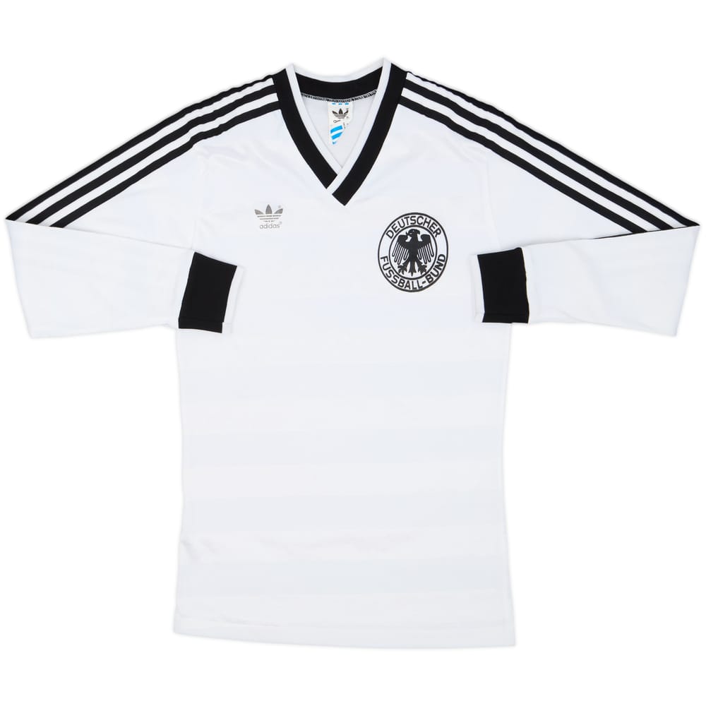 1984-86 West Germany Home L/S Shirt - 8/10 - (S)