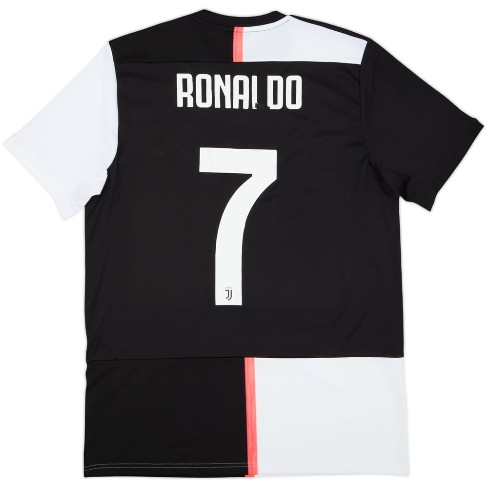 2019-20 Juventus Home Shirt Ronaldo #7 - 5/10 - (M)