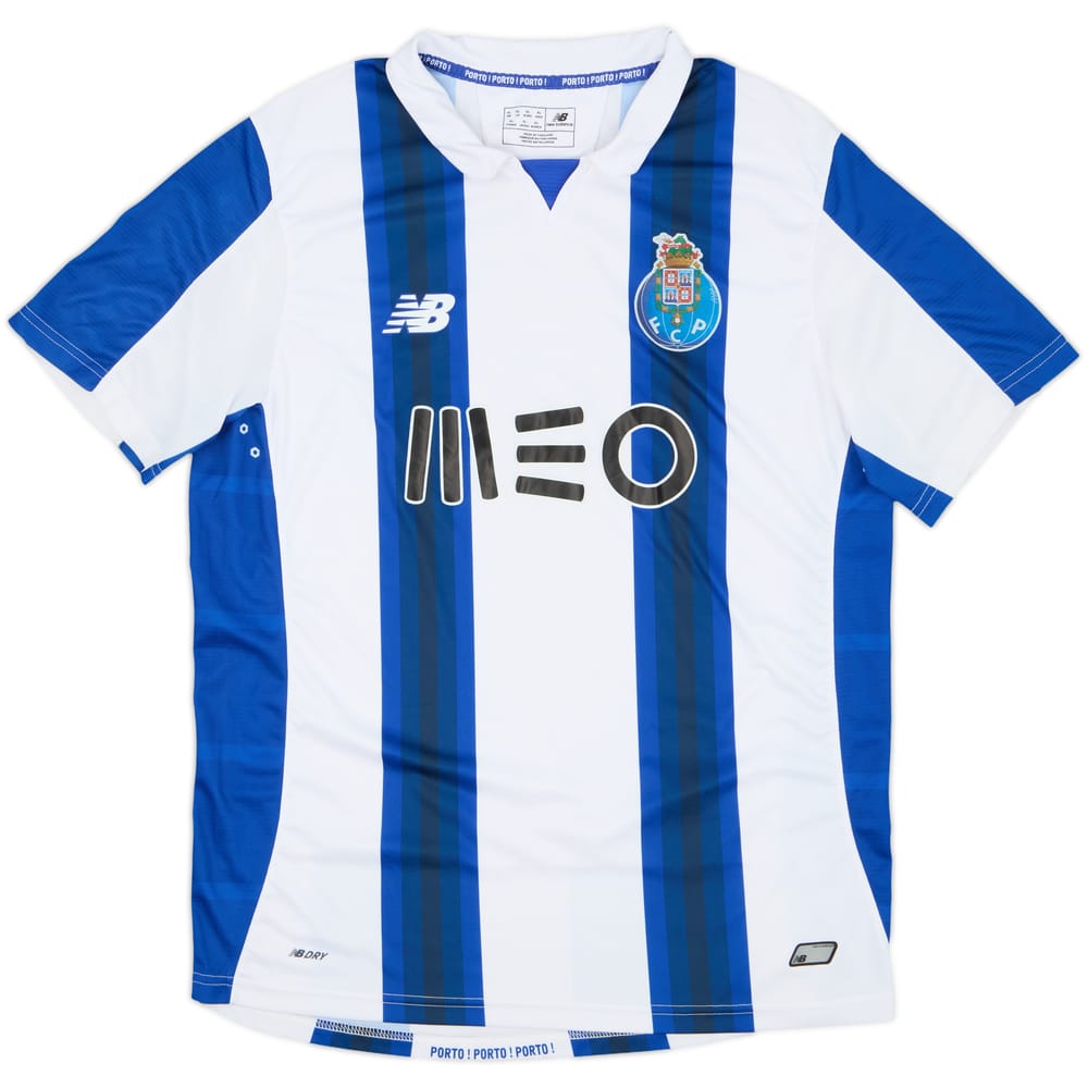 2016-17 Porto Home Shirt - 6/10 - (XL)