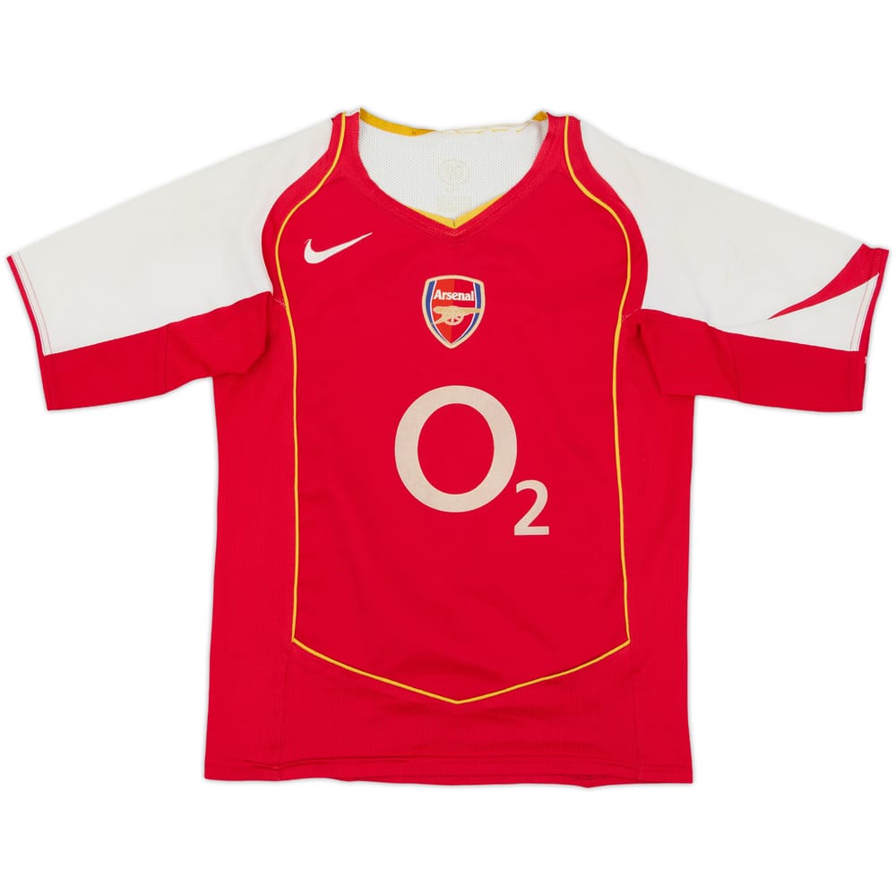 2004-05 Arsenal Home Shirt - 5/10 - (M.Boys)
