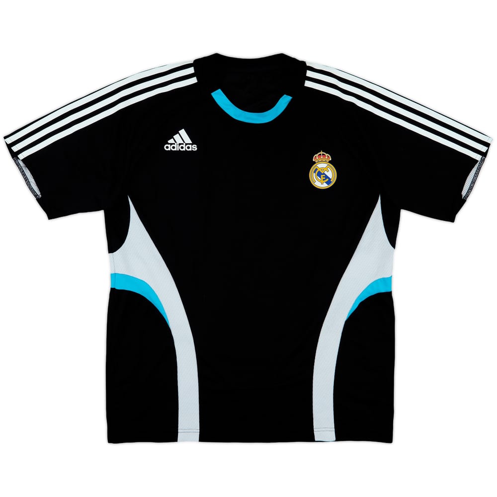 2008-09 Real Madrid adidas Training Shirt - 8/10 - (XL)