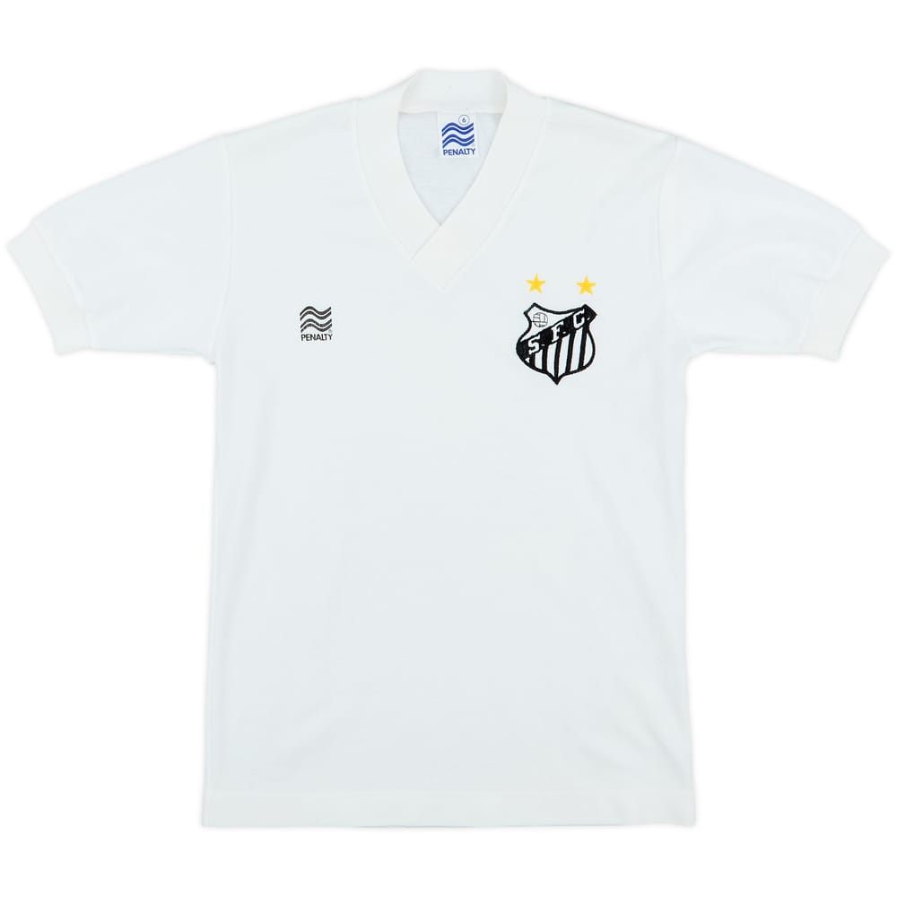 1990 Santos Penalty Leisure Tee - 8/10 - (XL.Boys)