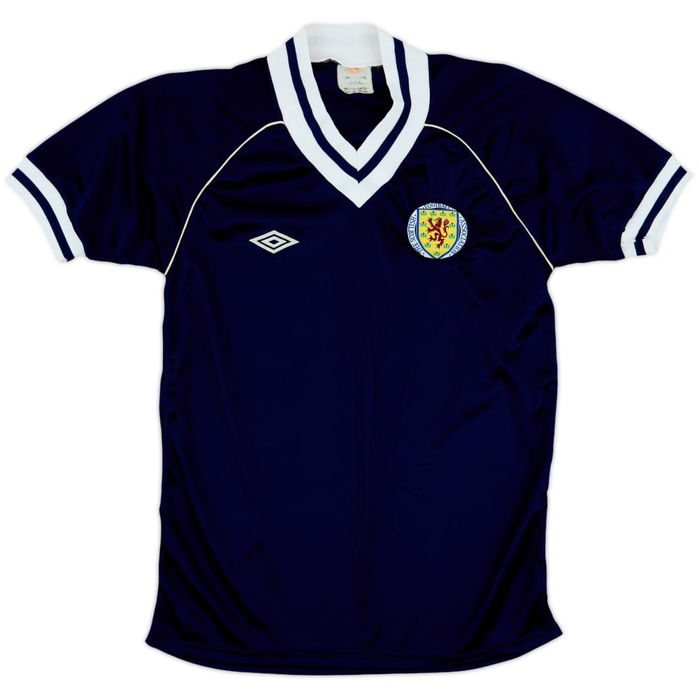 1982-83 Scotland Home Shirt - 10/10 - (S)