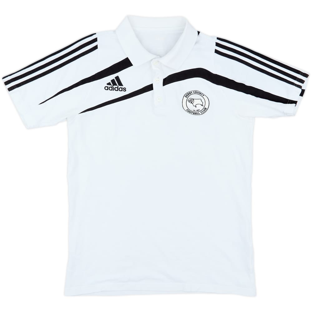 2009-10 Derby adidas Polo Shirt - 7/10 - (M)