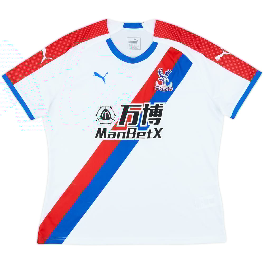 2018-19 Crystal Palace Away Shirt - 7/10 - (Women's XXL)