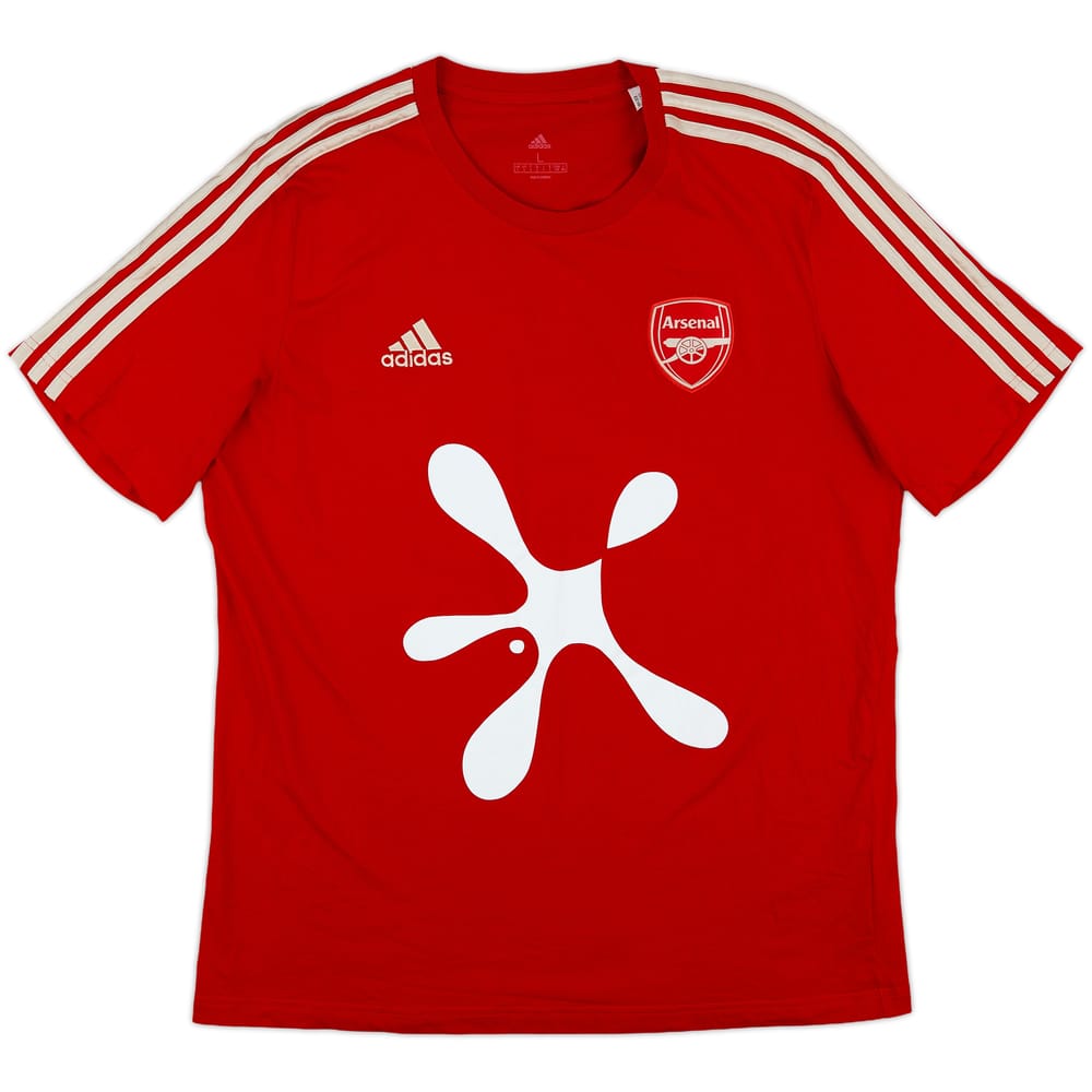 2023-24 Arsenal adidas Cotton Tee - 8/10 - (L)