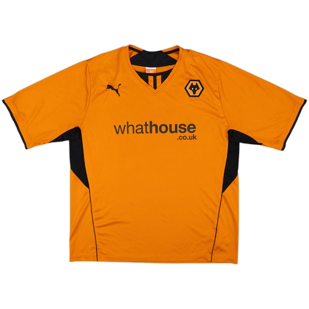 2013-14 Wolves Home Shirt - 10/10 - (XXL)