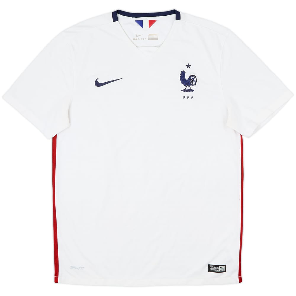 2015-16 France Away Shirt - 8/10 - (M)