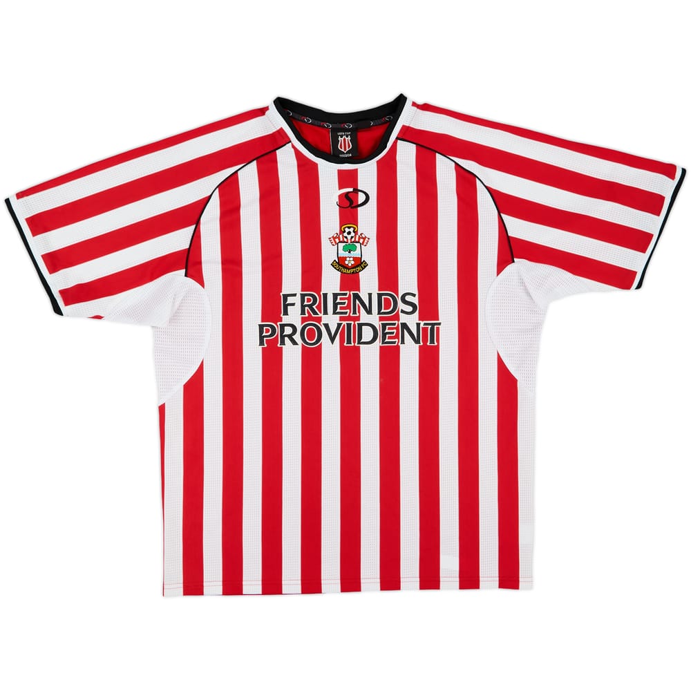 2003-04 Southampton 'UEFA Cup' Home Shirt - 9/10 - (L)