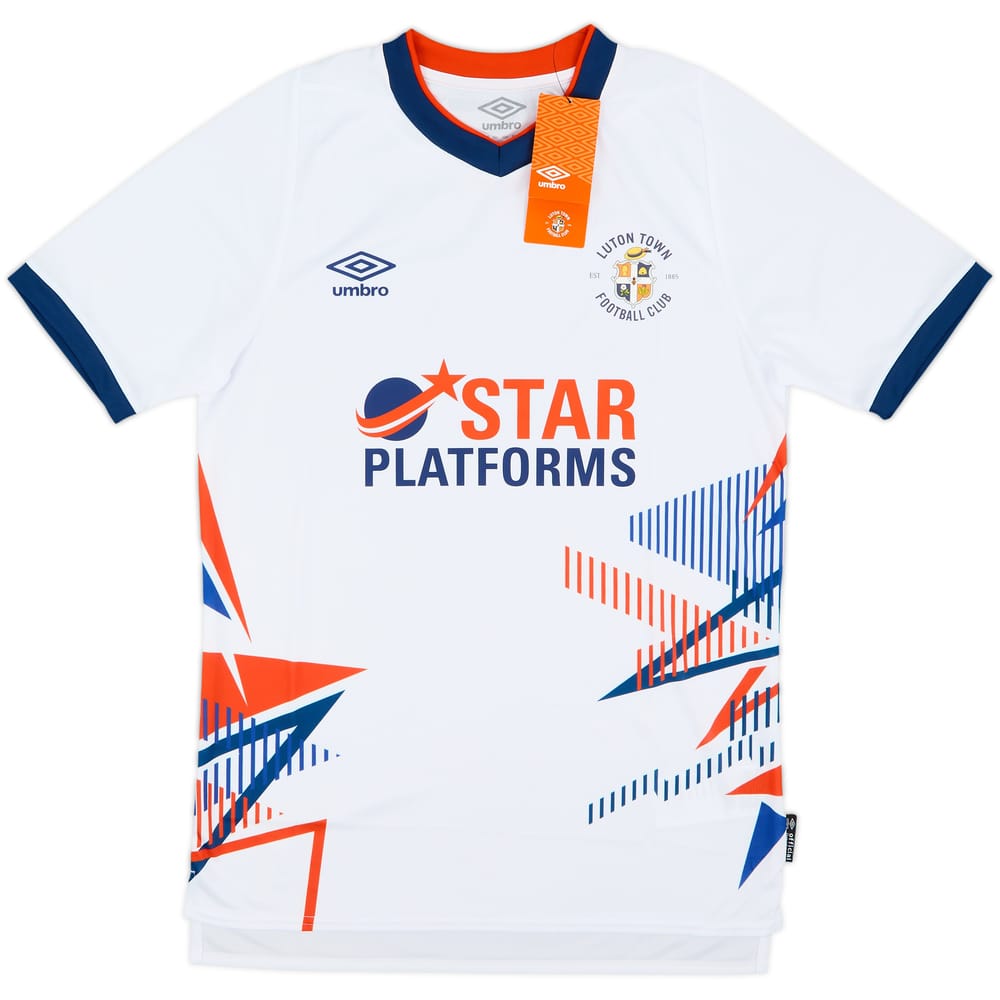 2020-21 Luton Town Away Shirt (S)