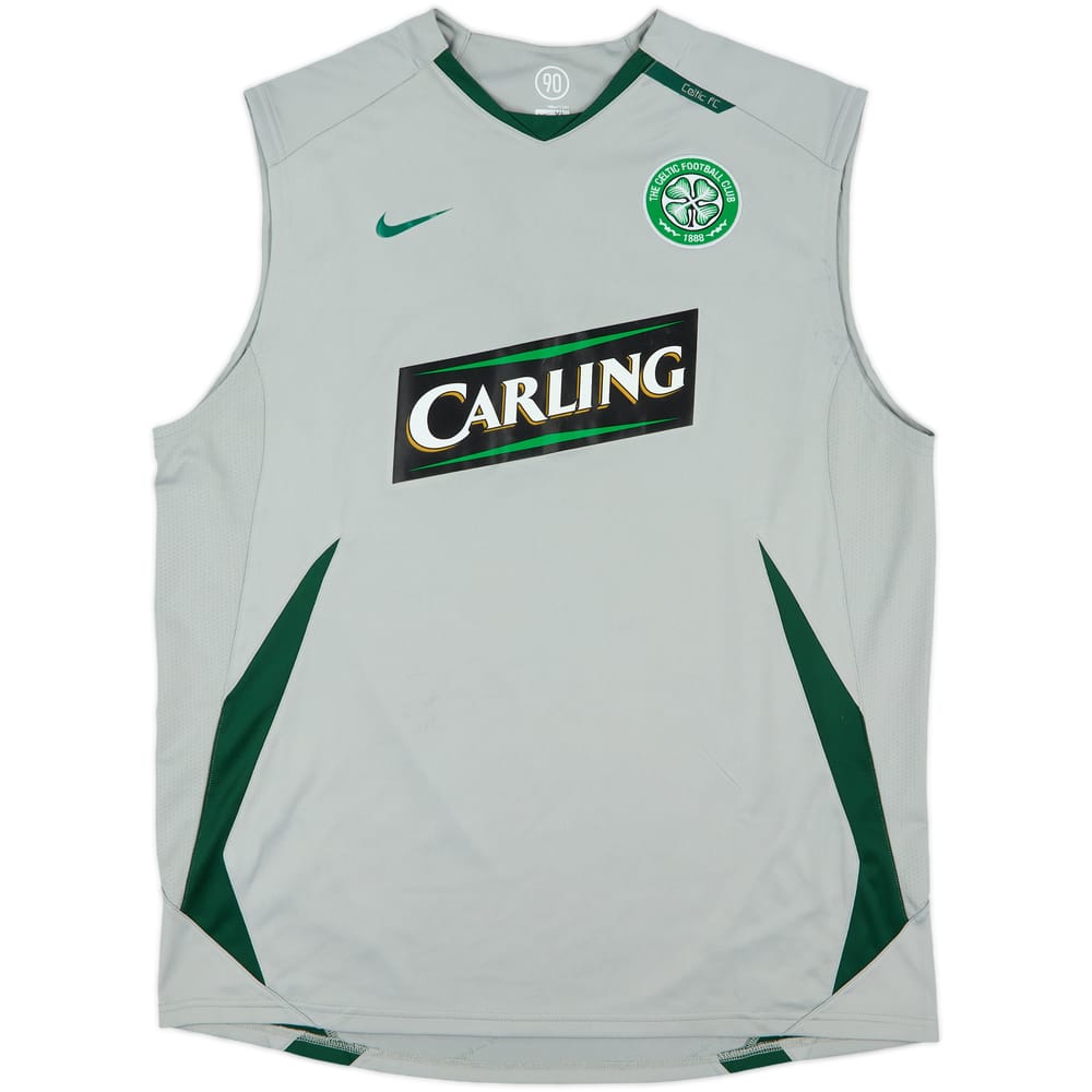 2007-08 Celtic Nike Player Issue Training Vest - 8/10 - (XL)