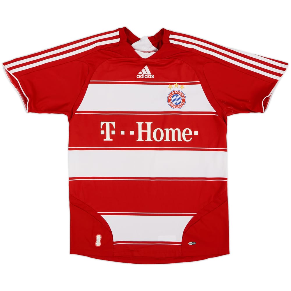2007-08 Bayern Munich Home Shirt - 8/10 - (XL.Boys)