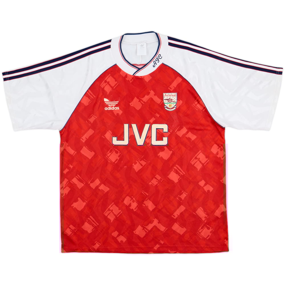 1990-92 Arsenal Home Shirt - 5/10 - (L)