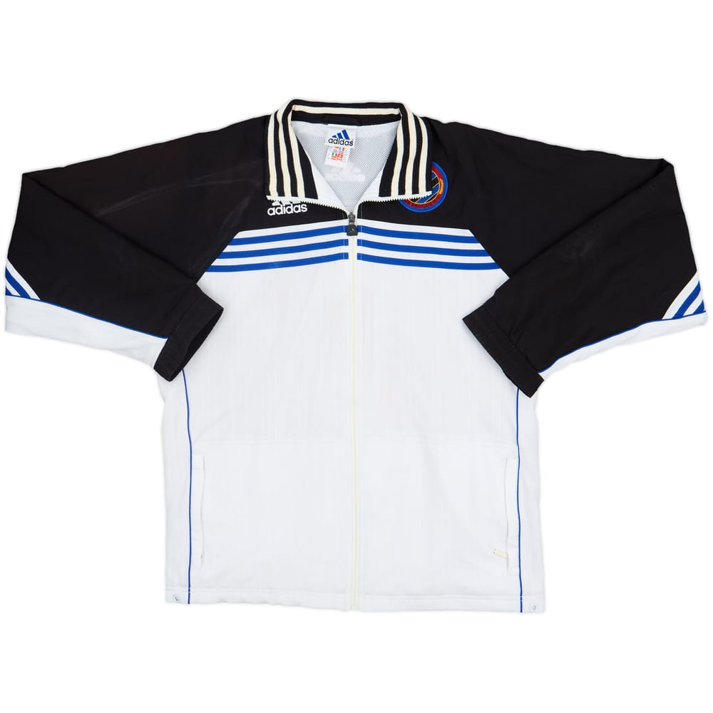 1998-99 Club Brugge adidas Track Jacket - 5/10 - (XS)