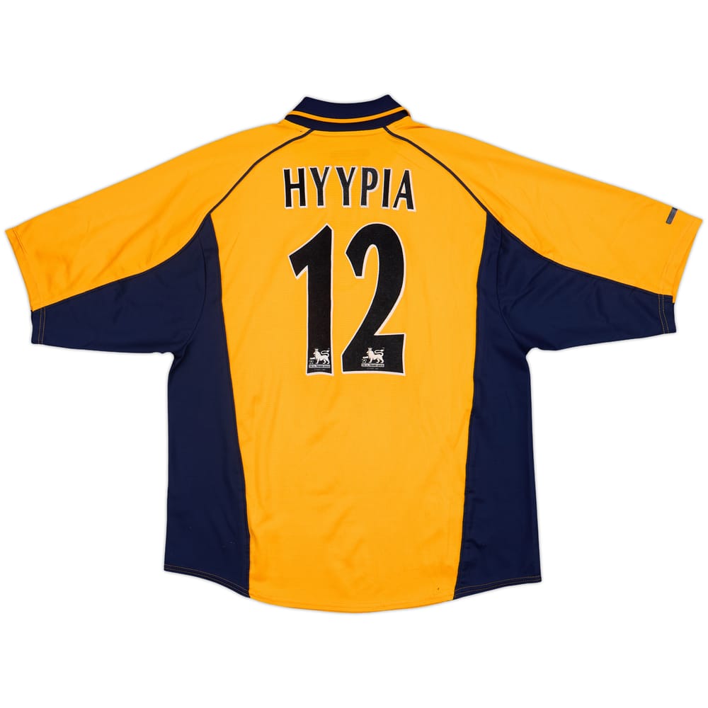 2000-02 Liverpool Away Shirt Hyypia #12 - 5/10 - (L)