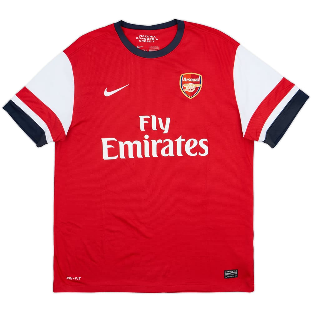 2012-14 Arsenal Home Shirt - 5/10 - (L)