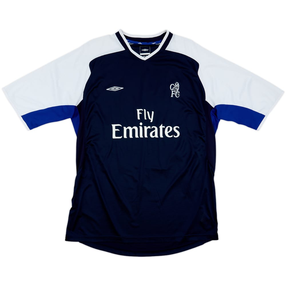 2004-05 Chelsea Umbro Training Shirt - 7/10 - (XL)