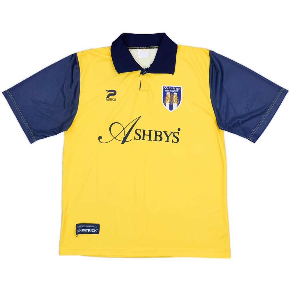 1997-98 Colchester United Away Shirt - 8/10 - (L)