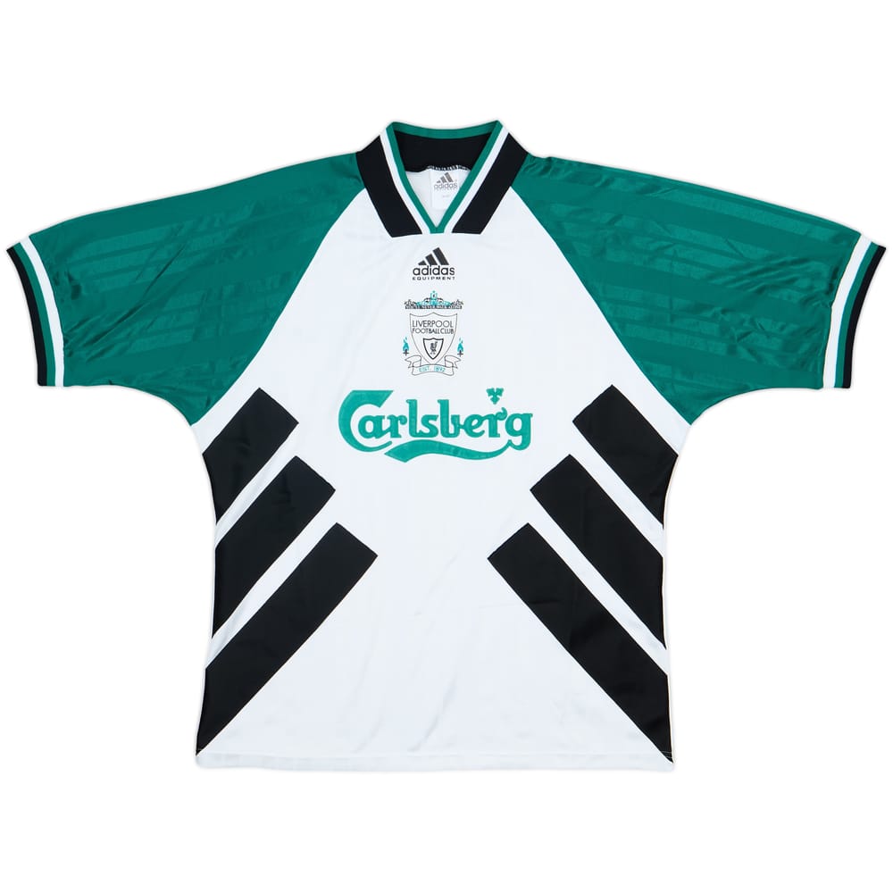 1993-95 Liverpool Away Shirt - 8/10 - (M/L)