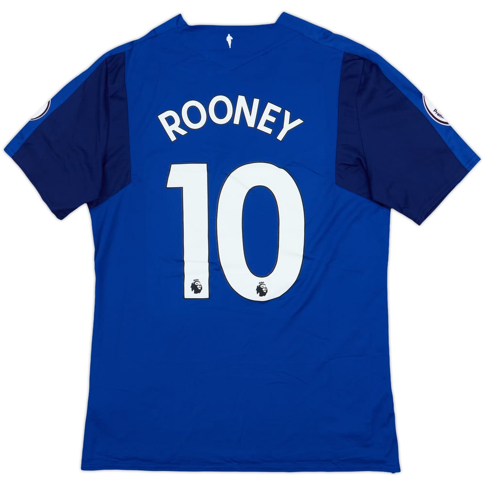 2017-18 Everton Home Shirt Rooney #10 - 7/10 - (M)