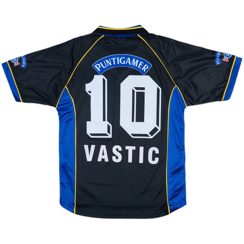1998-99 Sturm Graz Away Shirt Vastic #10 - 8/10 - (S)