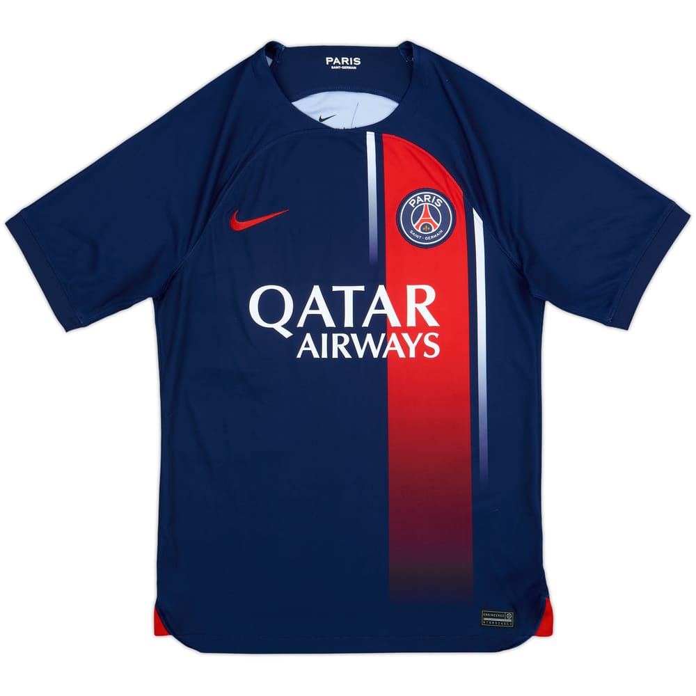 2023-24 Paris Saint-Germain Home Shirt - 8/10 - (S)