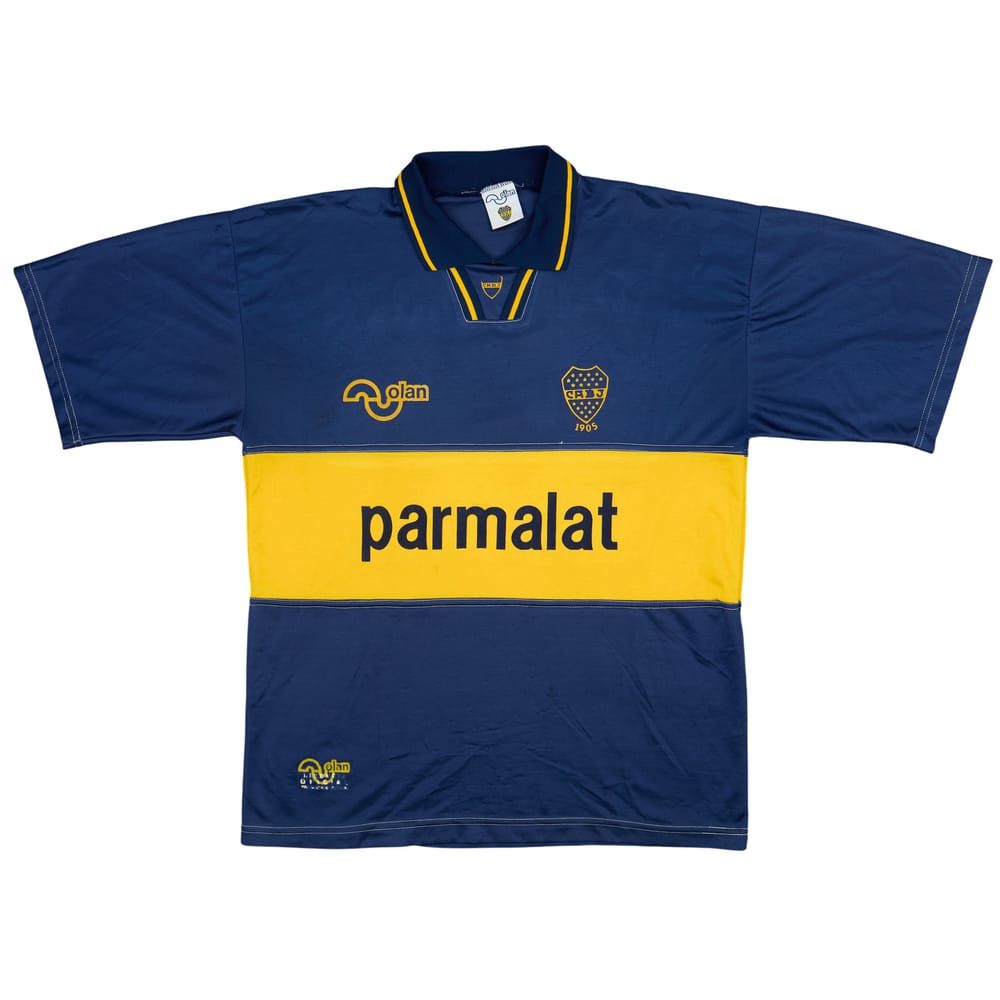 1994-95 Boca Juniors Home Shirt - 7/10 - (XL)