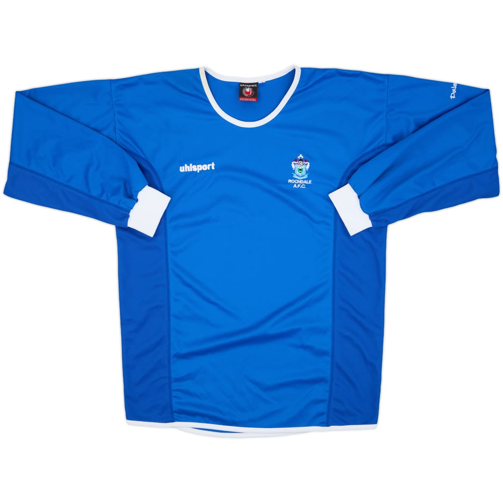 2004-05 Rochdale Home L/S Shirt - 8/10 - (L)