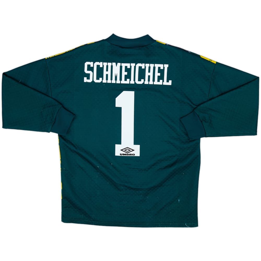 1994-97 Manchester United GK Shirt Schmeichel #1 - 8/10 - (M)