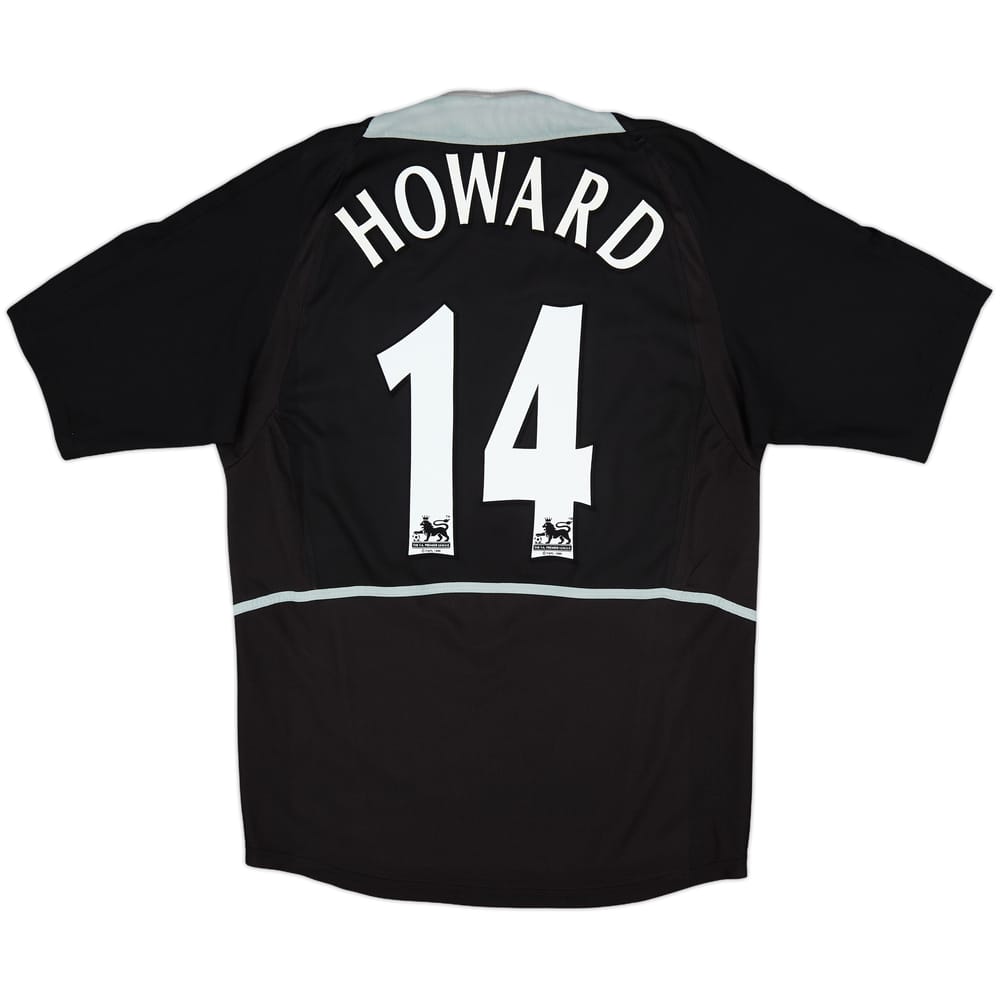2002-04 Manchester United GK S/S Shirt Howard #14 - 8/10 - (M)