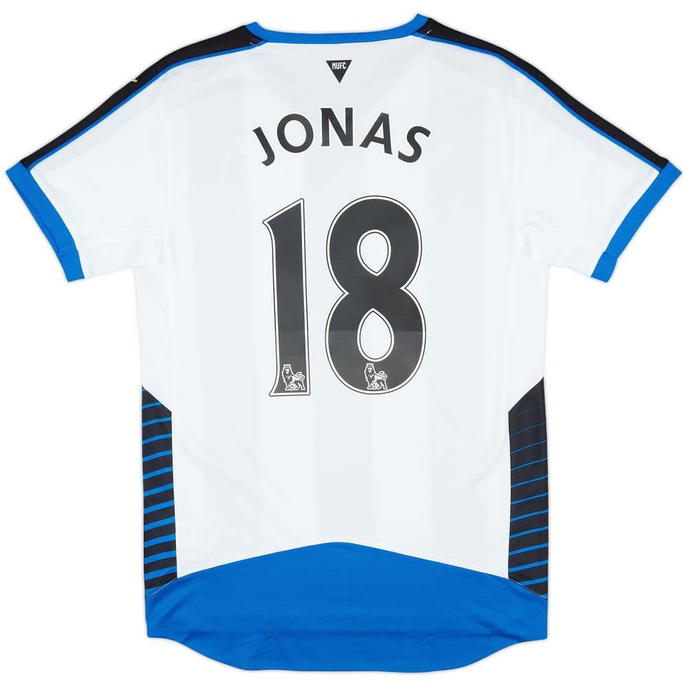 2015-16 Newcastle Home Shirt Jonas #18 - 9/10 - (S)
