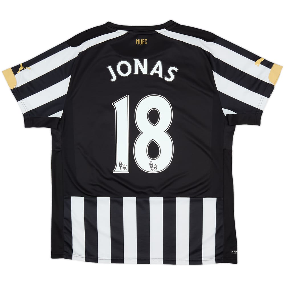 2014-15 Newcastle Home Shirt Jonas #18 - 8/10 - (M)