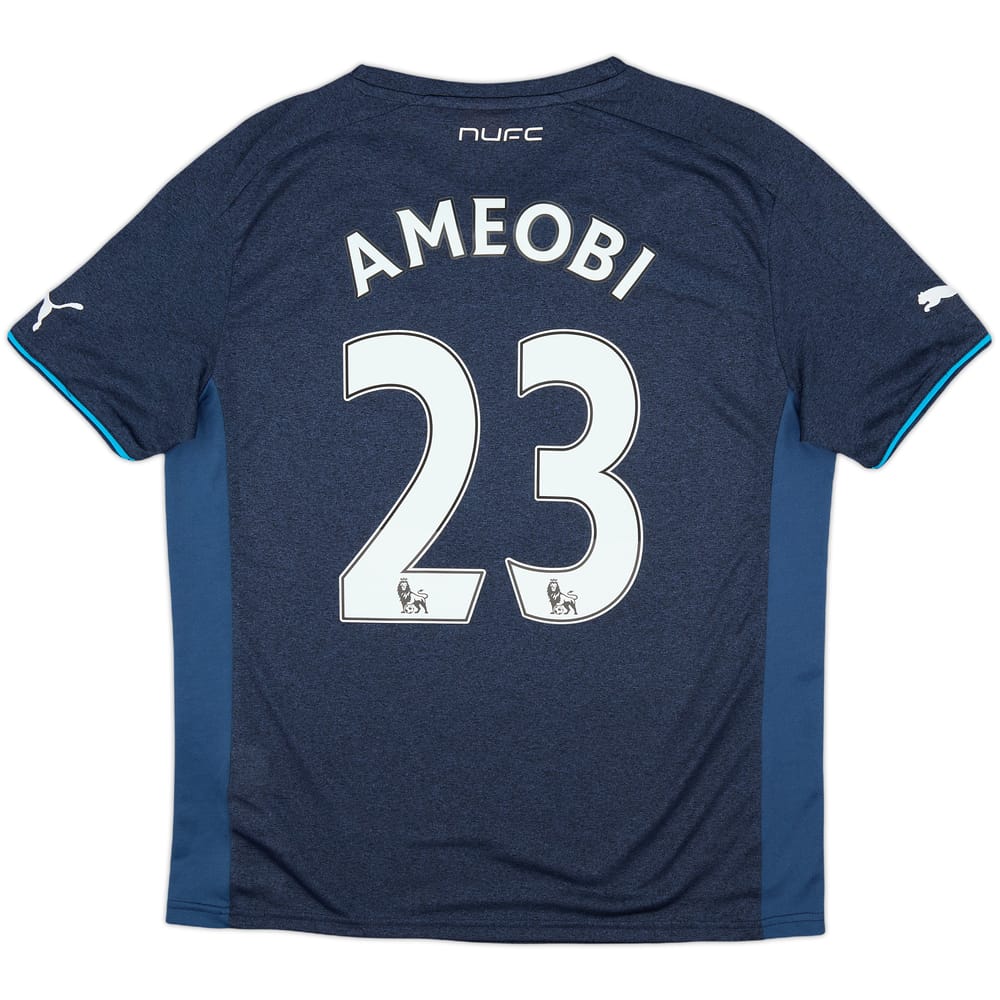 2013-14 Newcastle Away Shirt Ameobi #23 - 10/10 - (S)